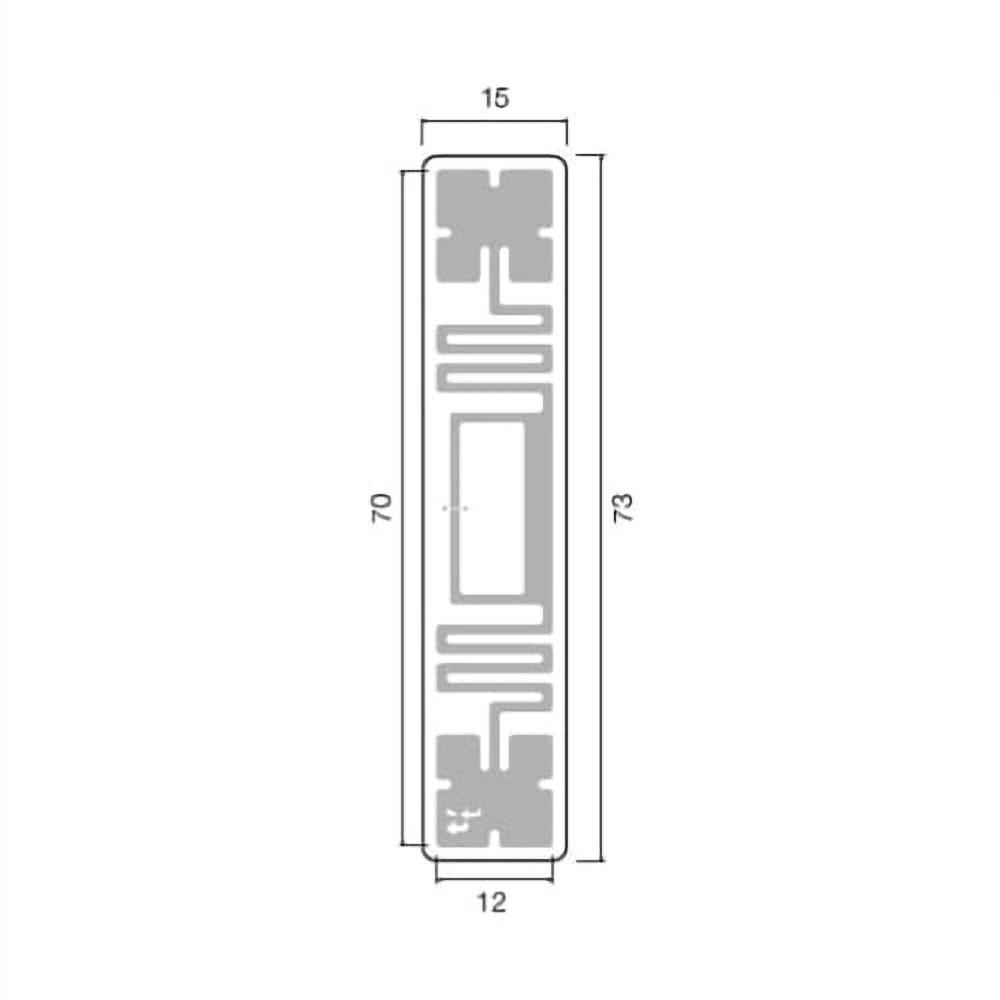UHF UCODE9 long range RFID tags