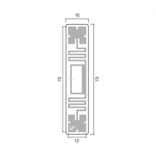 UHF UCODE9 long range RFID tags