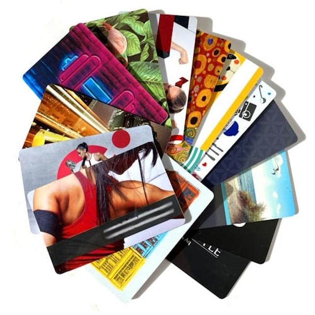 Contactless cards with