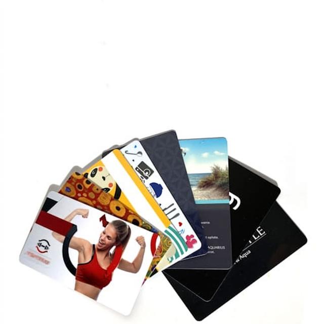 Karty RFID z nadrukiem