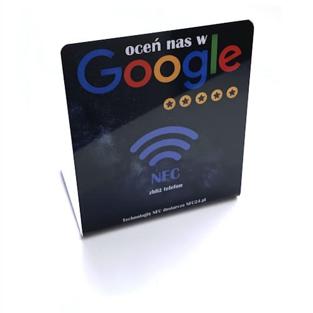NFC stand rate us on Google