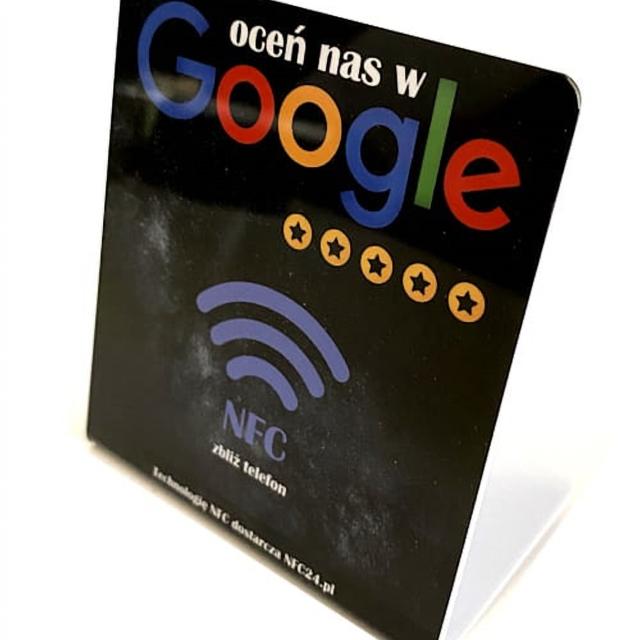 NFC stand rate us on Google