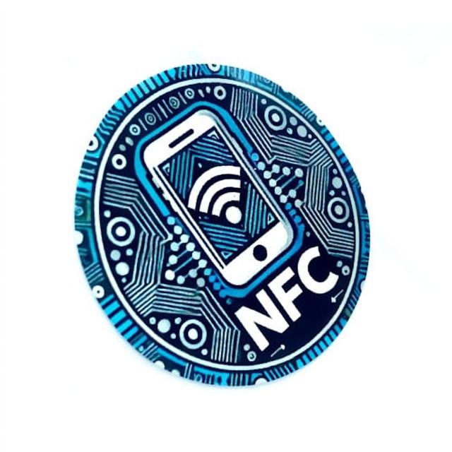 TAG NFC z nadrukiem