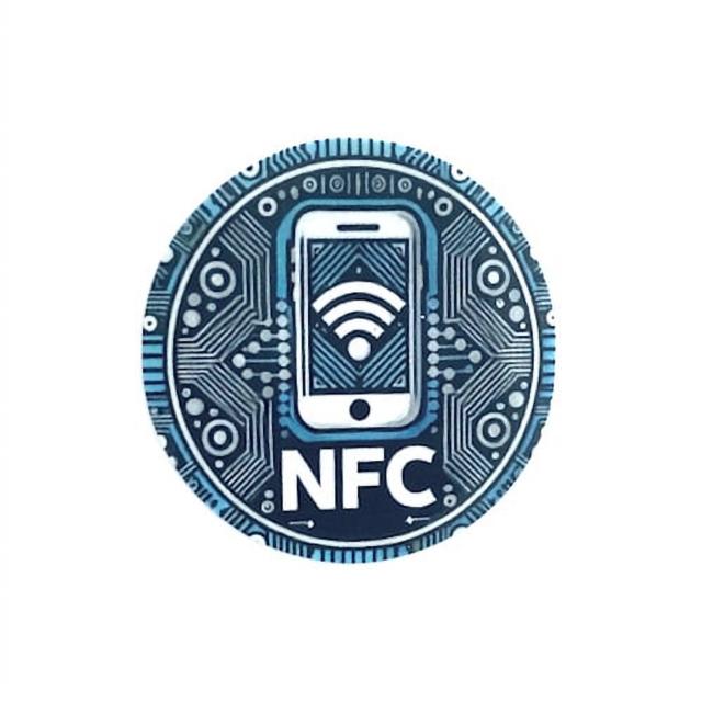 Tanie naklejki NFC