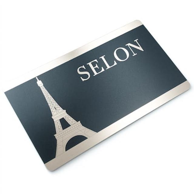 Premium VIP Prestige Printed Cards | Matte Steel Texture