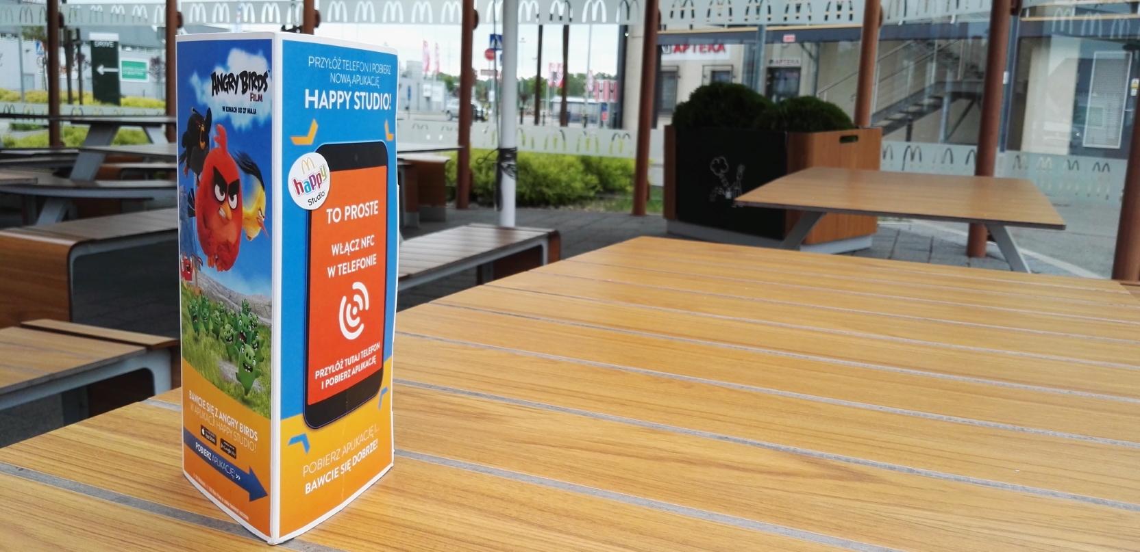 Technologia NFC wykorzystana do promocji restauracji McDonald’s