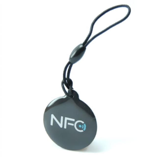 żelowy brelok NFC
