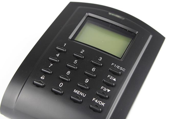 First steps with T&A - connecting the work time recorder