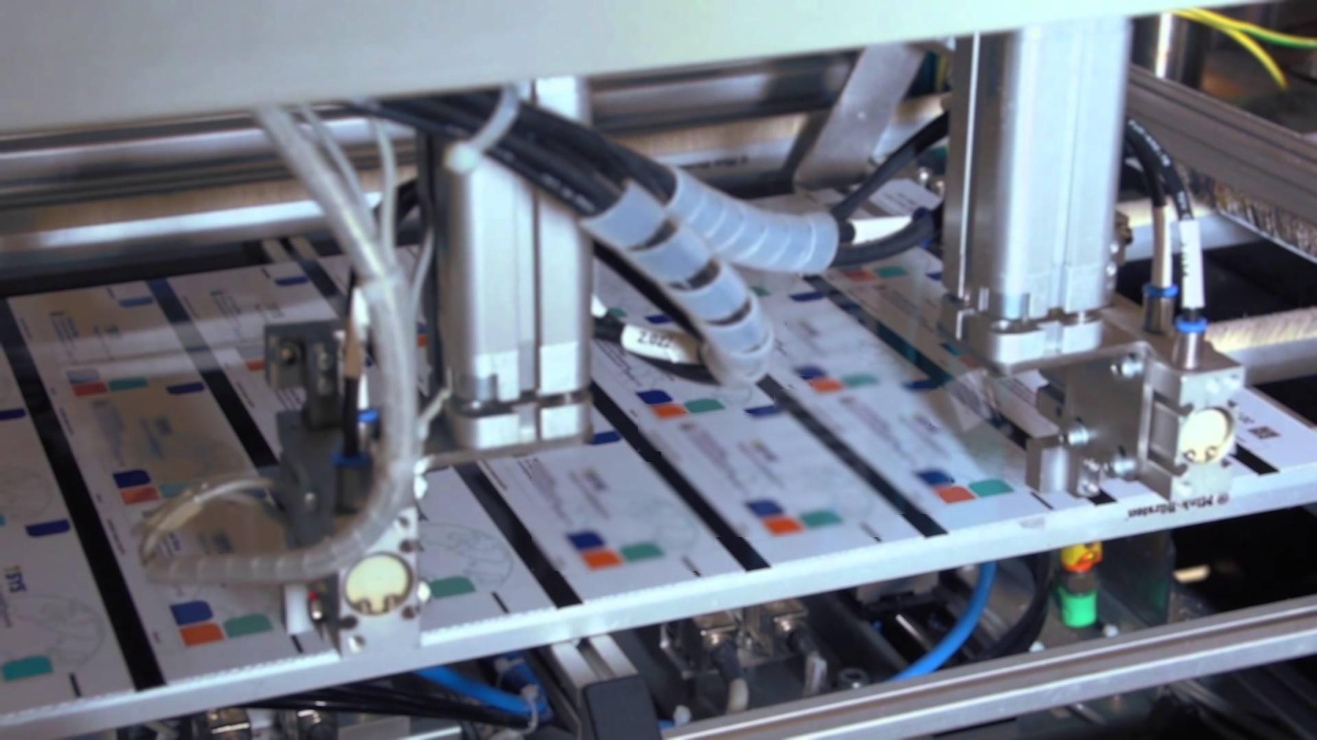 Plastic cards with print