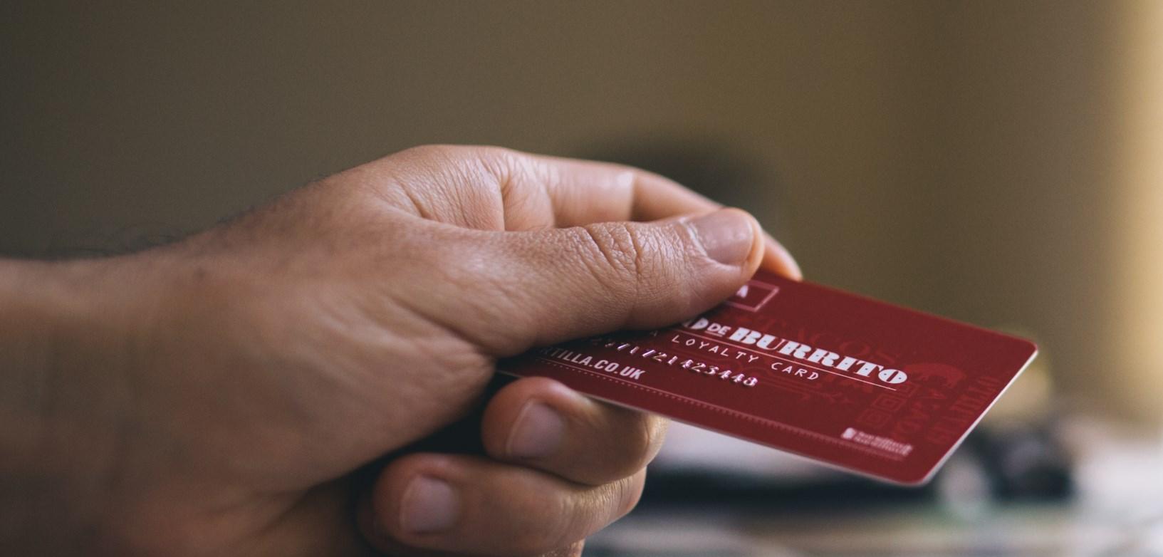 Loyalty card, i.e. your own loyalty program