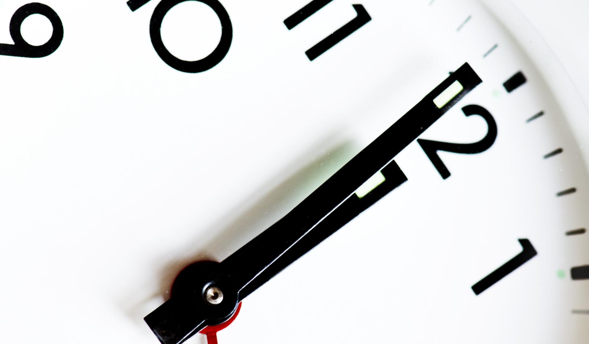 Automation of time measurement
