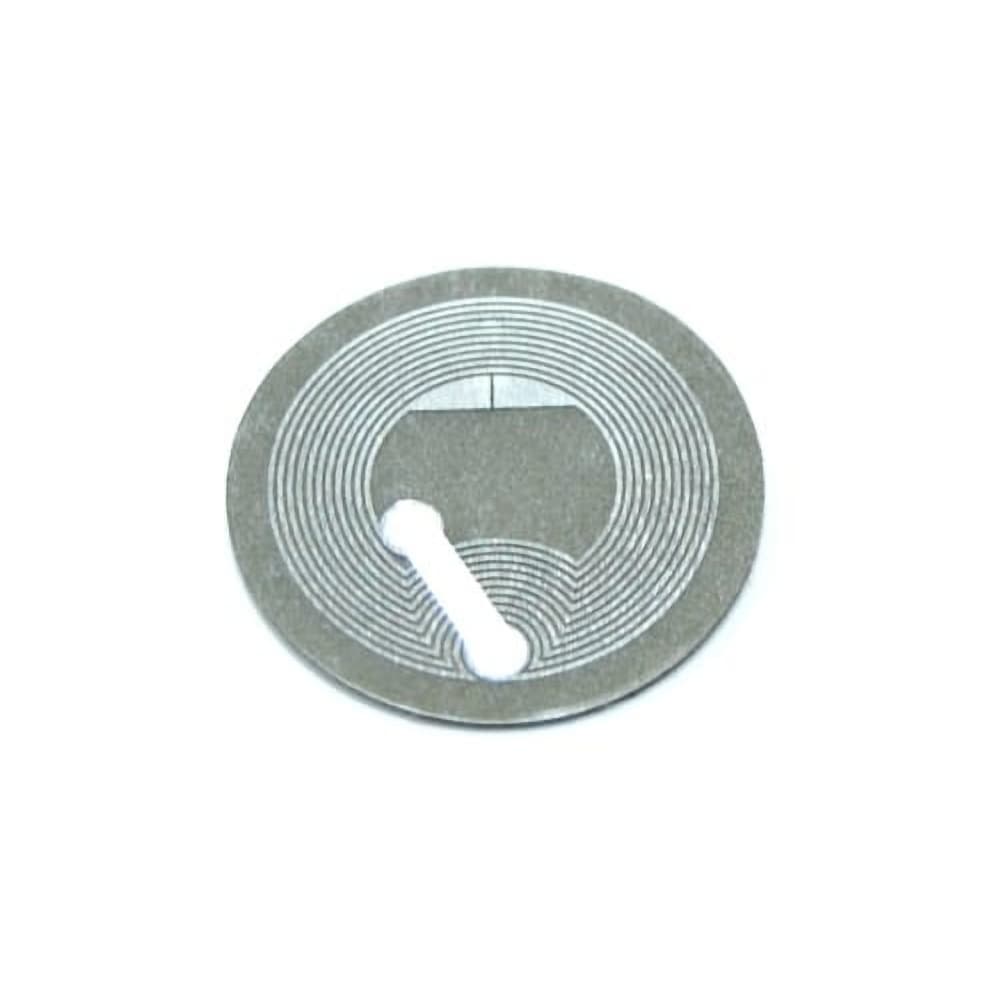 NFC tags for use on metal surfaces