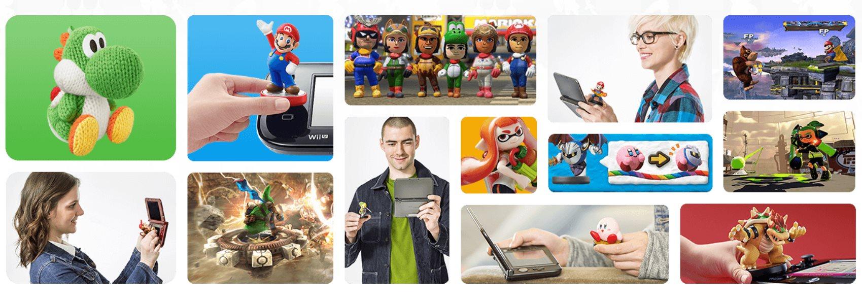 Nintendo uses NFC technology