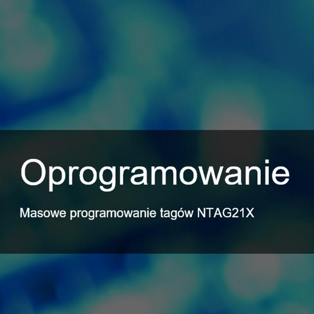 programowanie tagów NFC NDEF