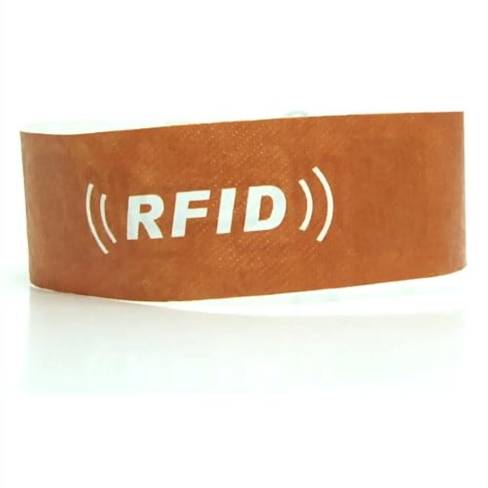RFID TYVEK wristband