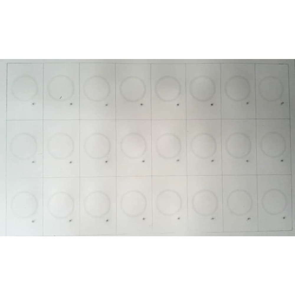 Arkusze Inlay RFID Unique do produkcji kart zbliżeniowych