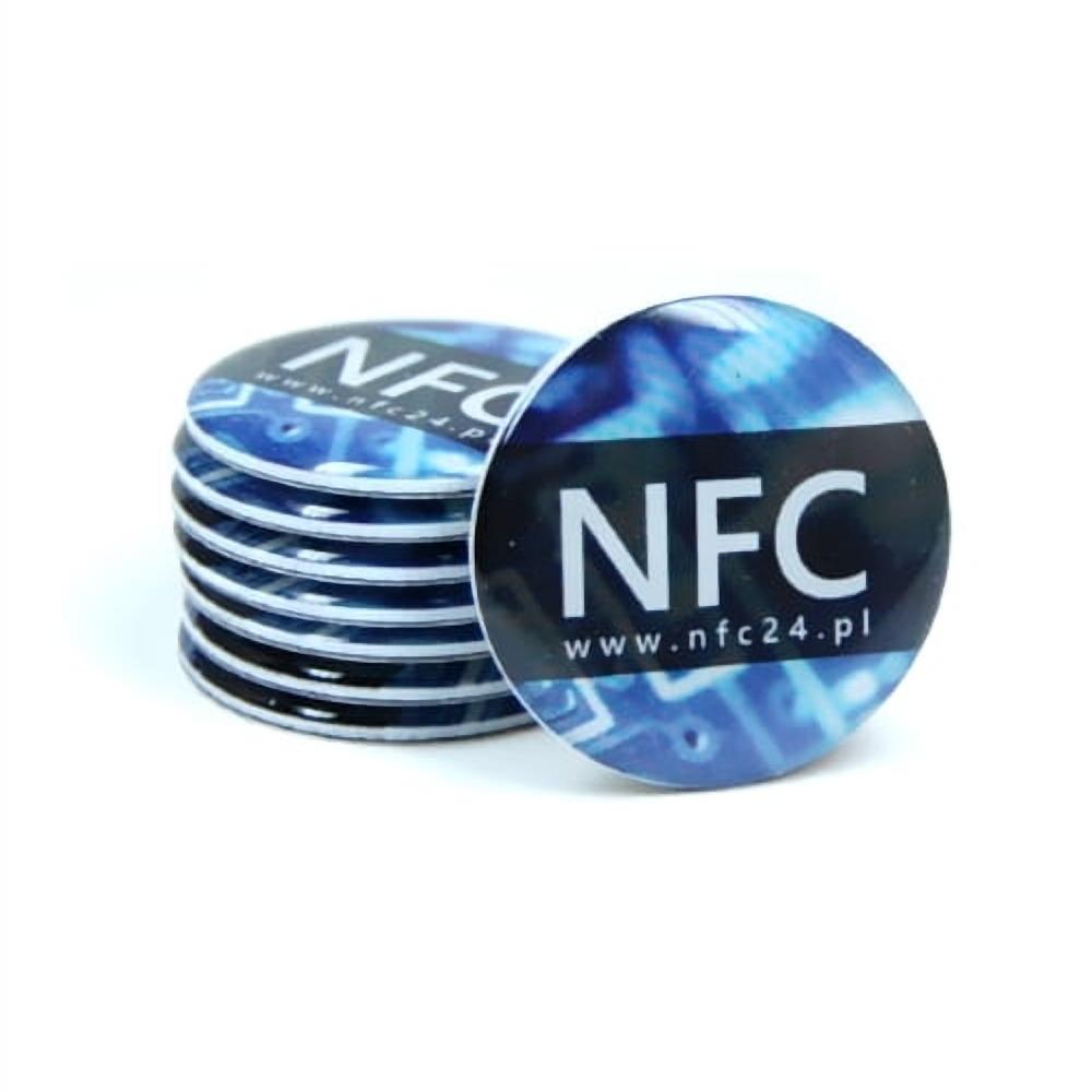 Naklejka NFC 3D na metal