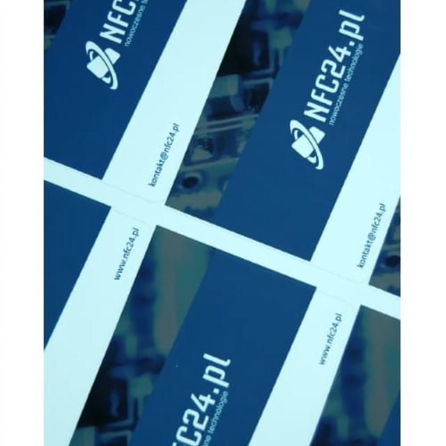 self-adhesive labels for plastic cards
