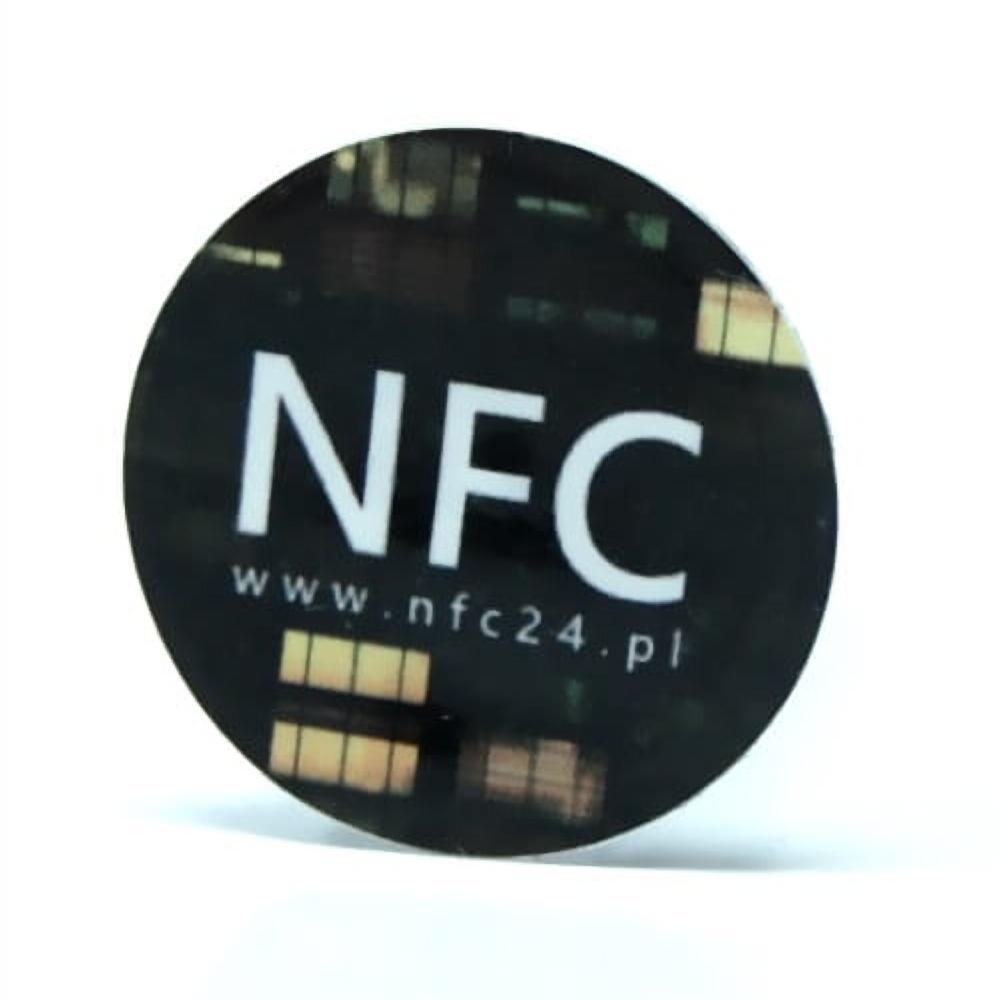 NFC TAG with print