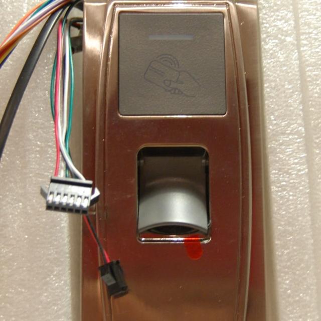 RFID reader access control, fingerprint