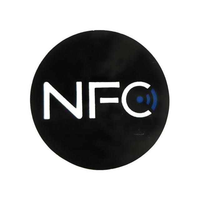 Naklejka NFC 25mm