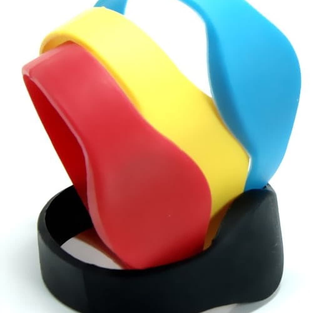 Mifare wristbands wrist