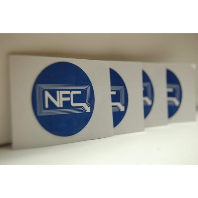 NFC NTAG203 tags with a waterproof PET layer