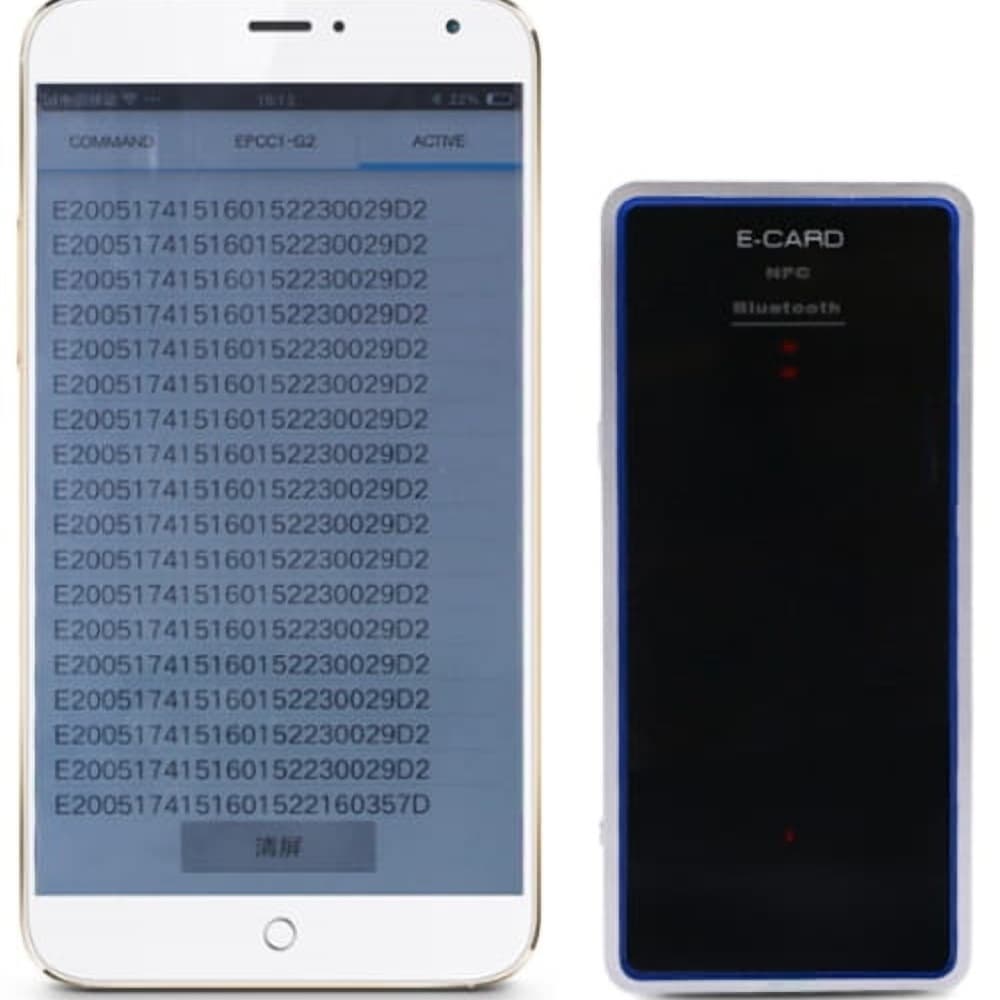 Przenośny czytnik RFID UHF Bluetooth
