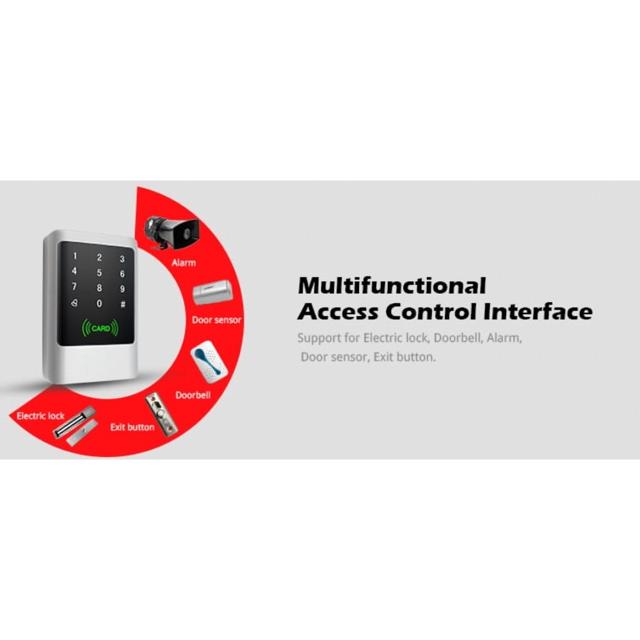 IP65 access controller