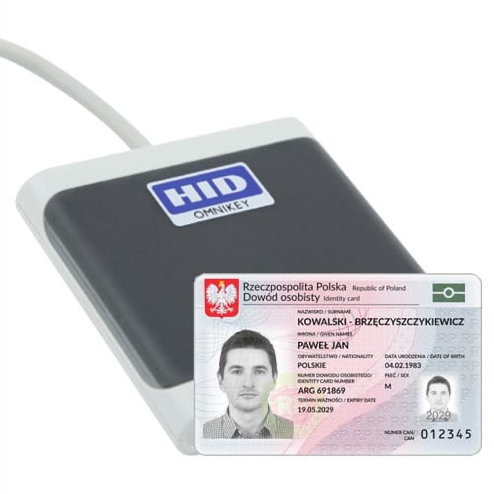 HID e-ID reader