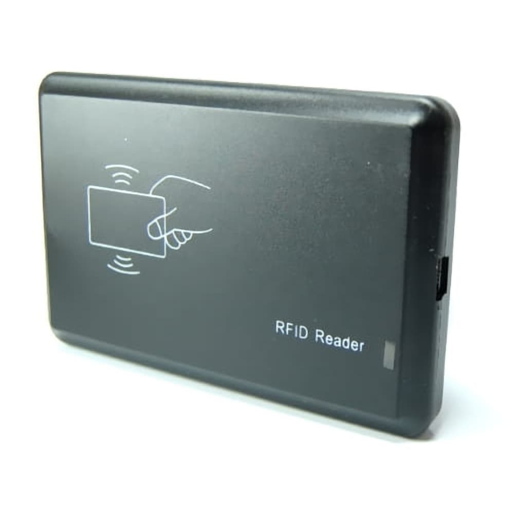 Proximity card reader