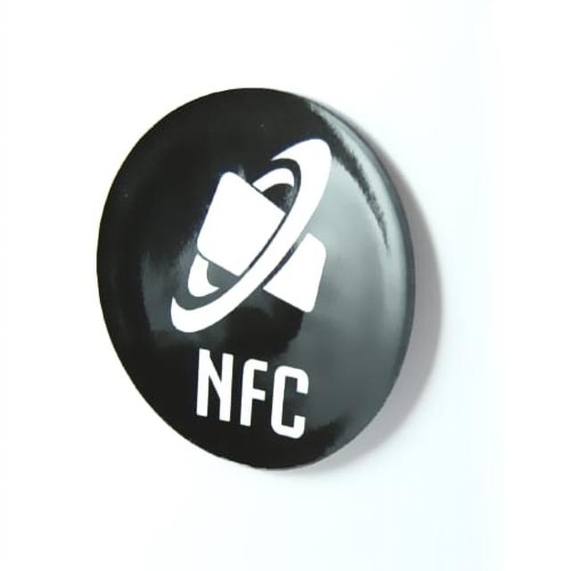 NFC tags for metal