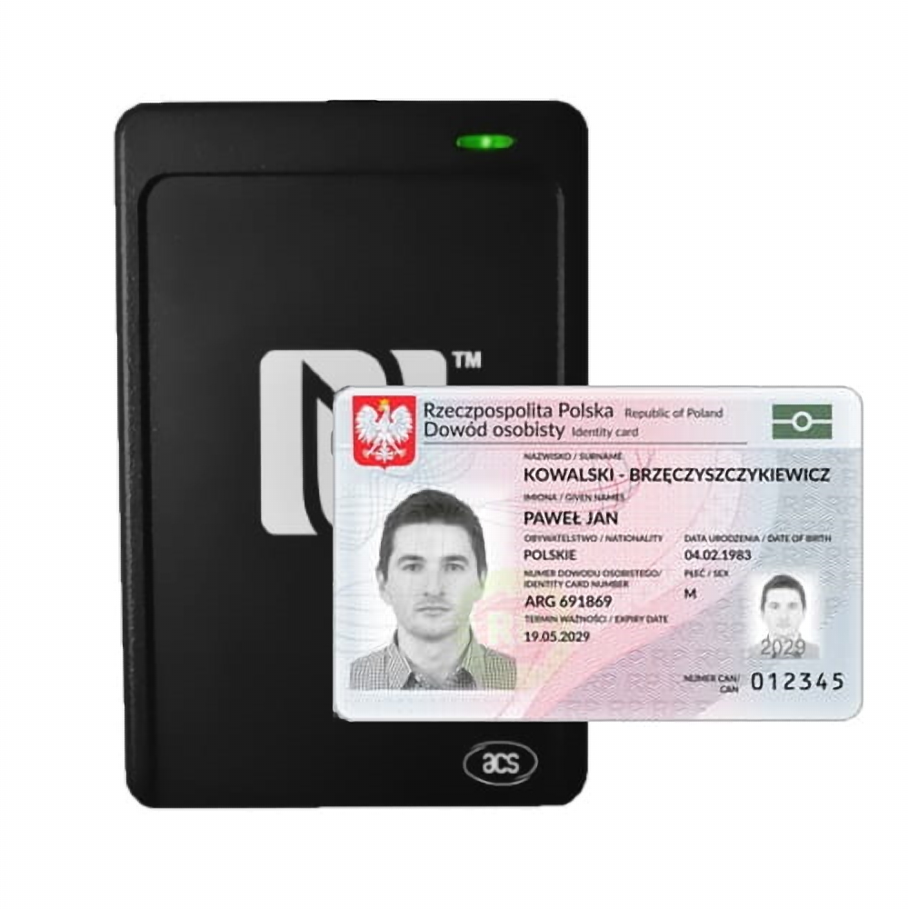 E-ID reader