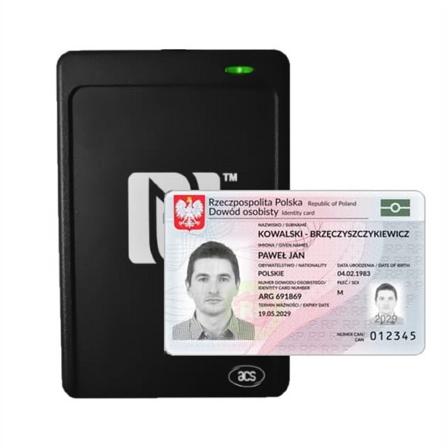 E-ID reader