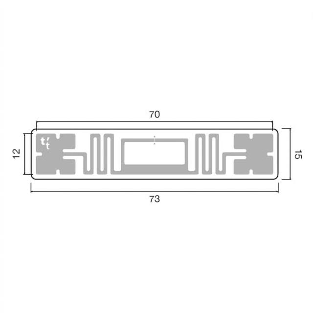 UHF UCODE9 long range RFID tags