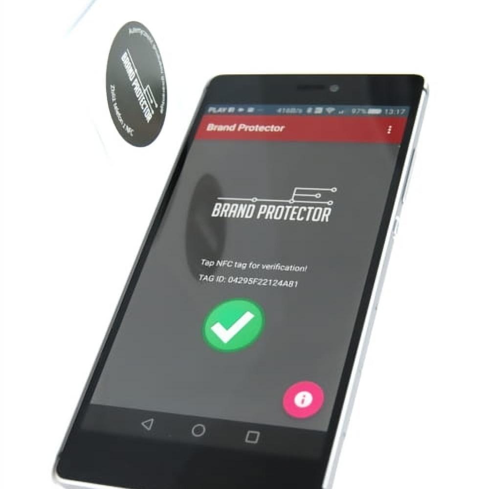 Zaprogramowanie znacznika NFC