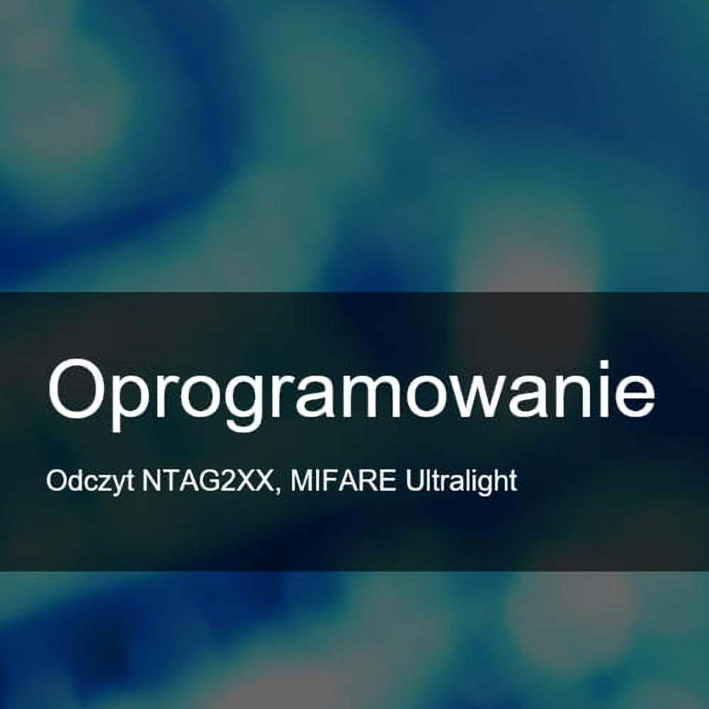 Oprogramowanie NFC NTAG 2XX emulacja klawiatury