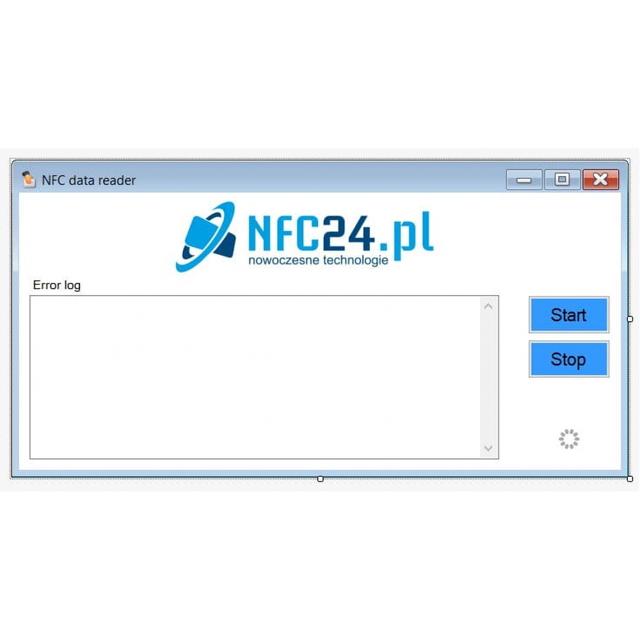 Program do odczytu MIFARE 1k