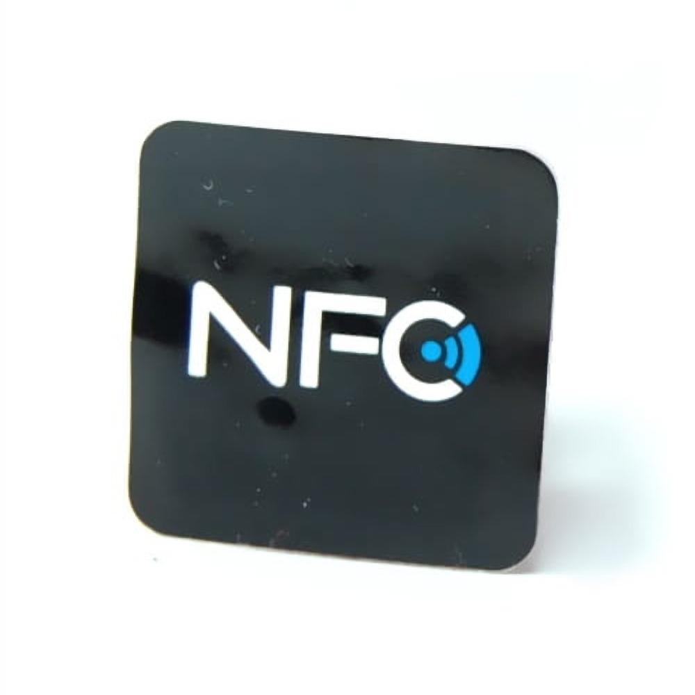 Małe naklejki NFC