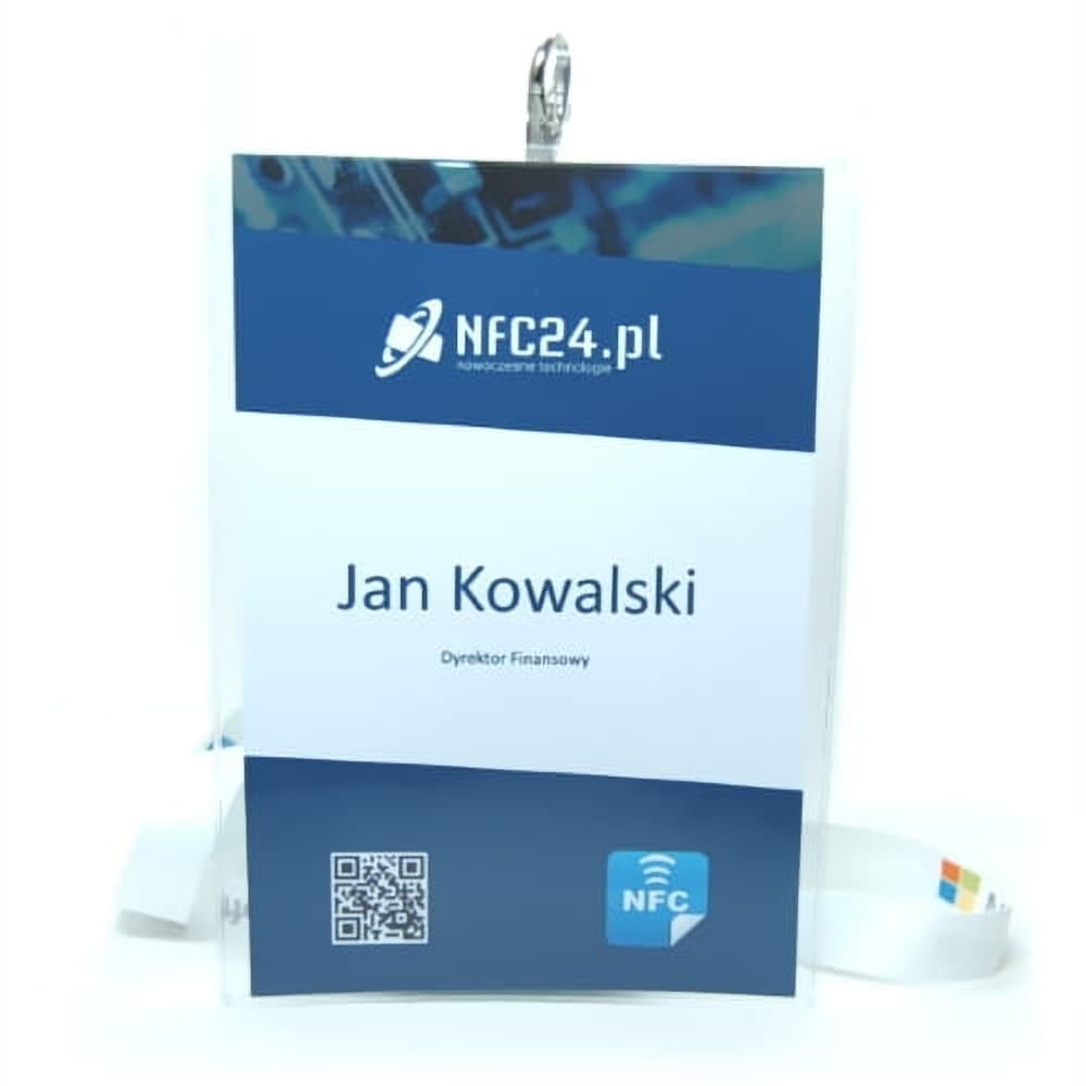 identyfikator NFC kod QR
