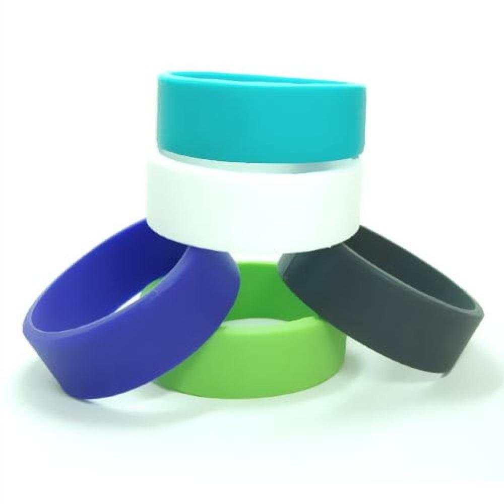 Silicone wristbands