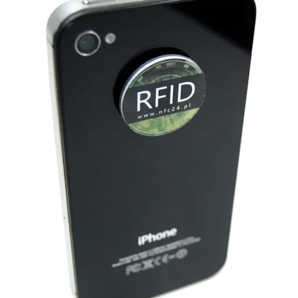 RFID access control sticker for telephone
