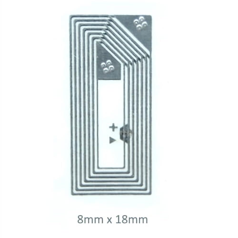 NFC TAG etykieta 8 x 18 mm