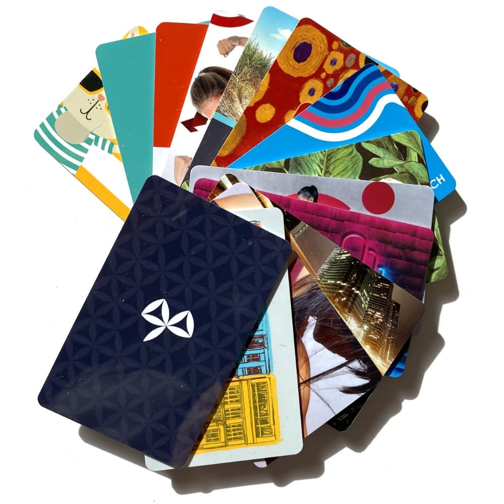MIFARE cards with CMYK printing