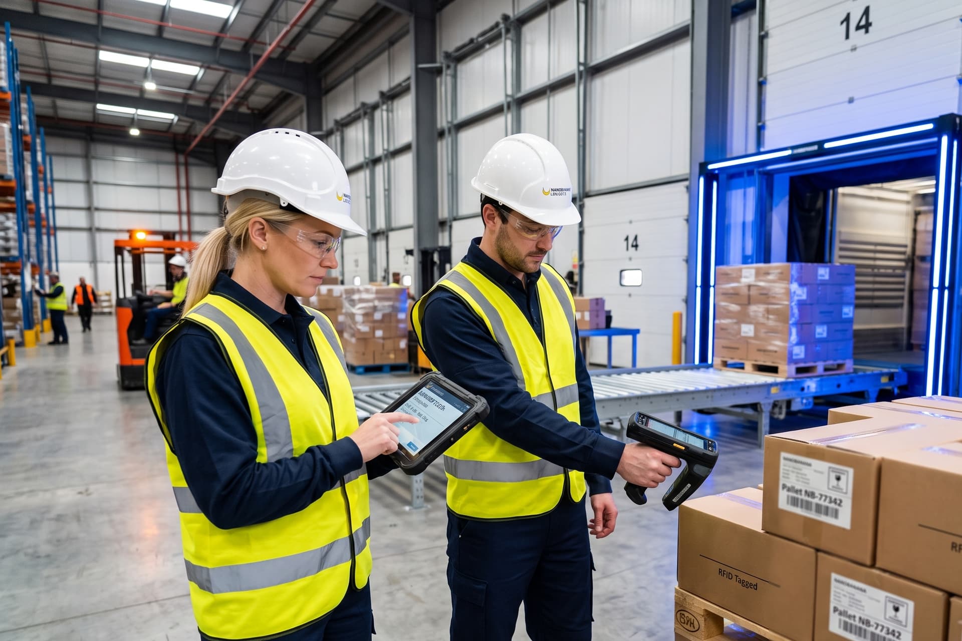 Jak zwiększyć zasięg odczytu RFID UHF w magazynie?